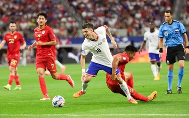 Estados Unidos lleva todo su arsenal para enfrentar a Panamá en la Liga de Naciones