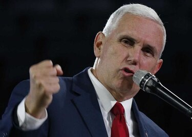 Pence: Campaña de Trump dará evidencia contra acusaciones