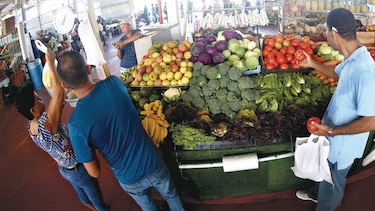Precio de alimentos influye en percepción de inflación