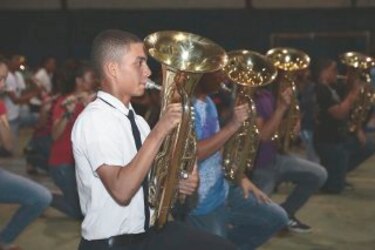 El esfuerzo de una orquesta