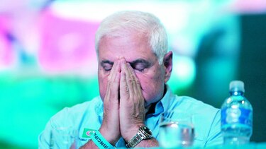 Equipo de Martinelli quiere 23 'pases' para la audiencia de los pinchazos