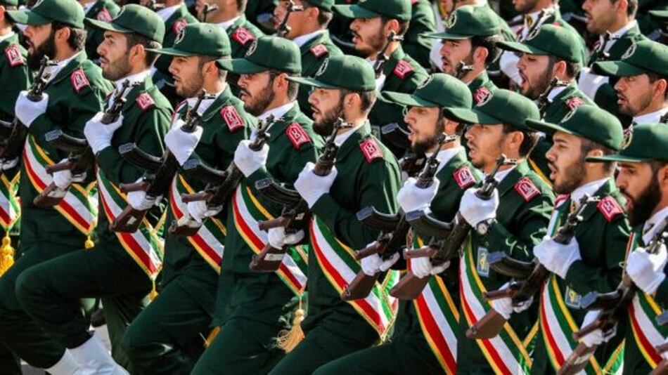 Estados Unidos designa a Guardia Iraní como grupo terrorista