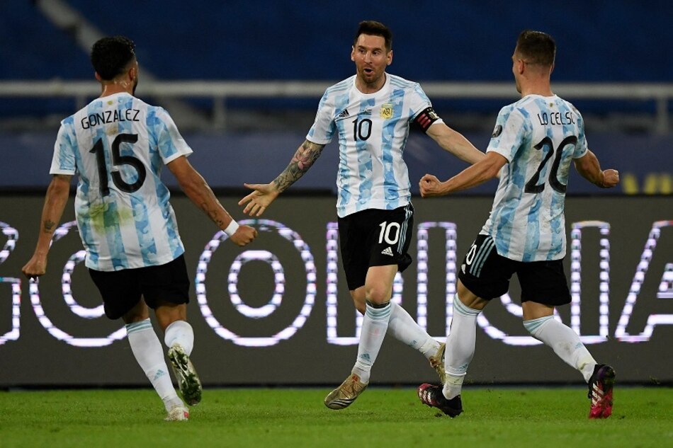 Messi se consuela con empate ante Chile en el estreno de Argentina en la Copa América 2021