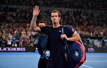 Murray se despide del Abierto de Australia