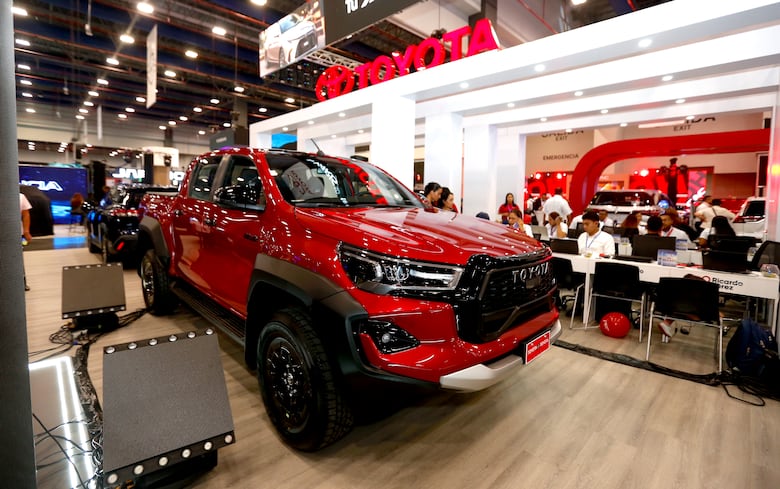 Ricardo Pérez S.A., lanza en Panamá Motor Show 2025 sus nuevos modelos  Hilux GRS y 4Runner