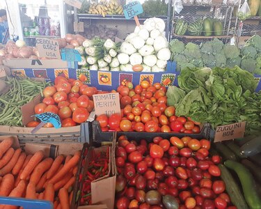 El país cuenta con suficiente producción de alimentos