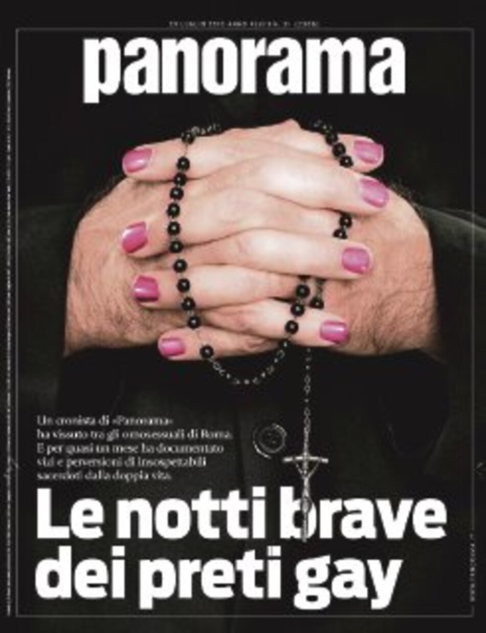 Vicariato de Roma advierte a curas gais