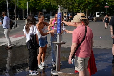 La ola de calor afecta a 24 países europeos y se extenderá por dos semanas