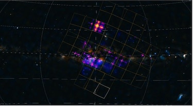 China desvela las primeras imágenes del cosmos de la sonda Einstein Probe