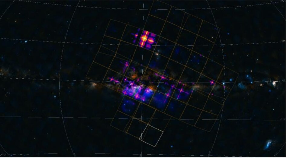 China desvela las primeras imágenes del cosmos de la sonda Einstein Probe