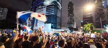 Calles en ebullición: el masivo ‘no’ a la Ley 406