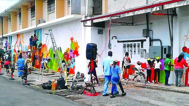 Veraguas, entre pinceles y colores