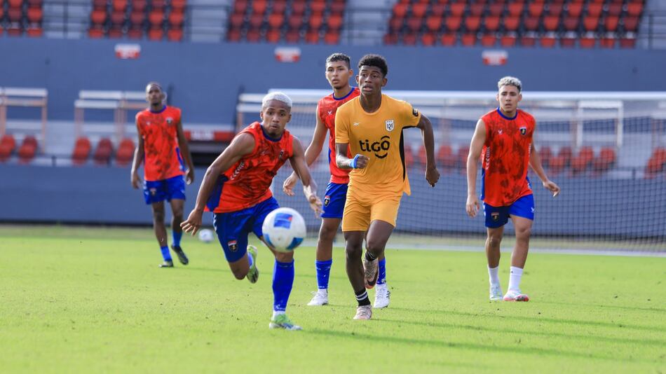 Panamá Sub-17 inicia gira internacional rumbo al Premundial