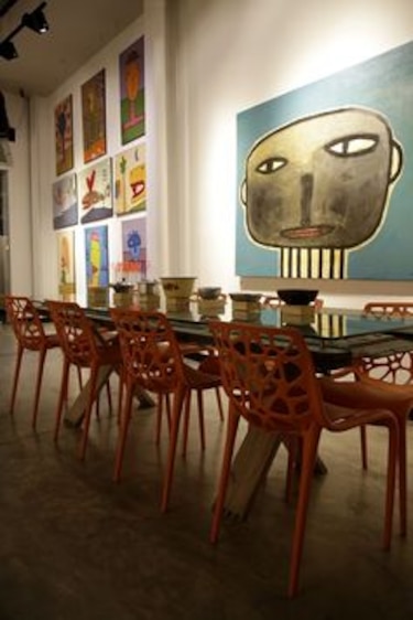 El arte en la sobremesa