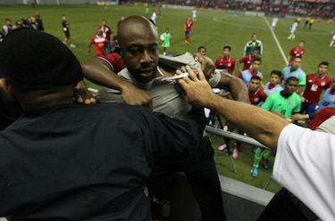 Molestia en Costa Rica por gresca de técnico de selección en Panamá