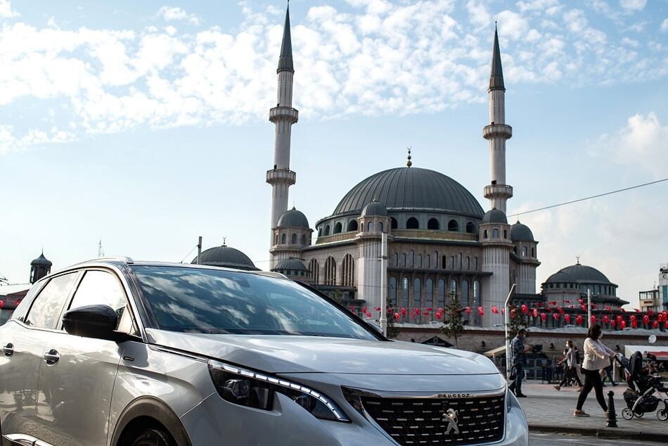 El presidente de Turquía llama a un boicot contra productos franceses