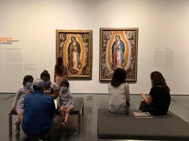 El Museo de Los Ángeles reivindica el arte colonial de la Nueva España