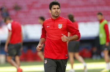 Reporte médico complica la situación física de Diego Costa