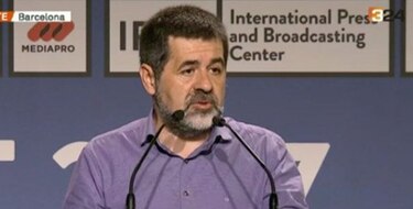Activista catalán encarcelado se postulará a elecciones