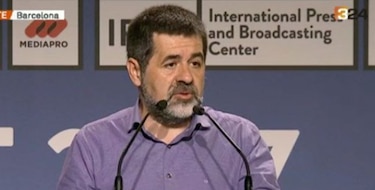 Activista catalán encarcelado se postulará a elecciones