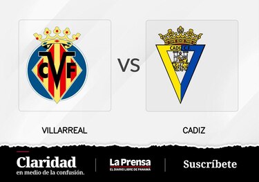 Villarreal busca sumar puntos ante Cádiz tras detener la racha ganadora