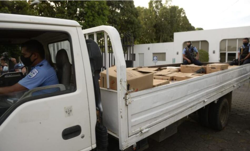 Lo que se sabe de la toma de las instalaciones de La Prensa de Nicaragua