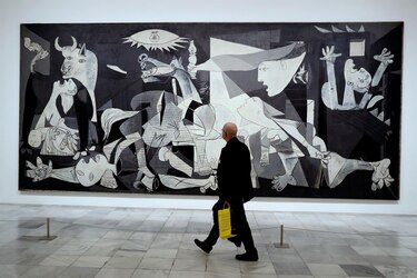 Homenaje al Guernica en Italia