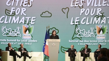 Alcaldes del mundo, a favor de un 100% de energías renovables en 2050