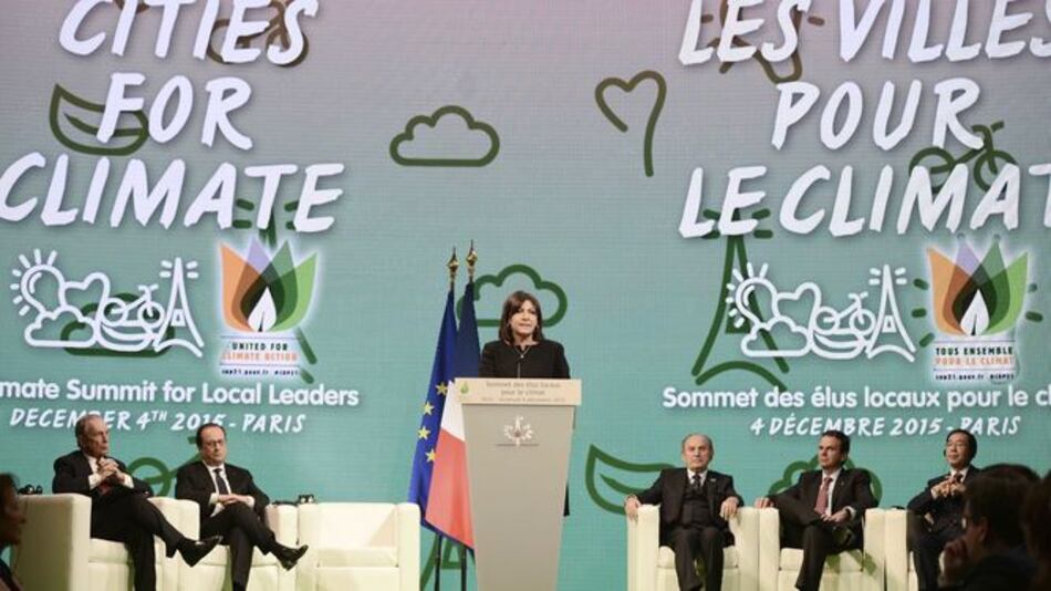 Alcaldes del mundo, a favor de un 100% de energías renovables en 2050