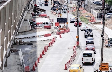 Trabajos en la vía Transístmica tardarán unos nueve meses más