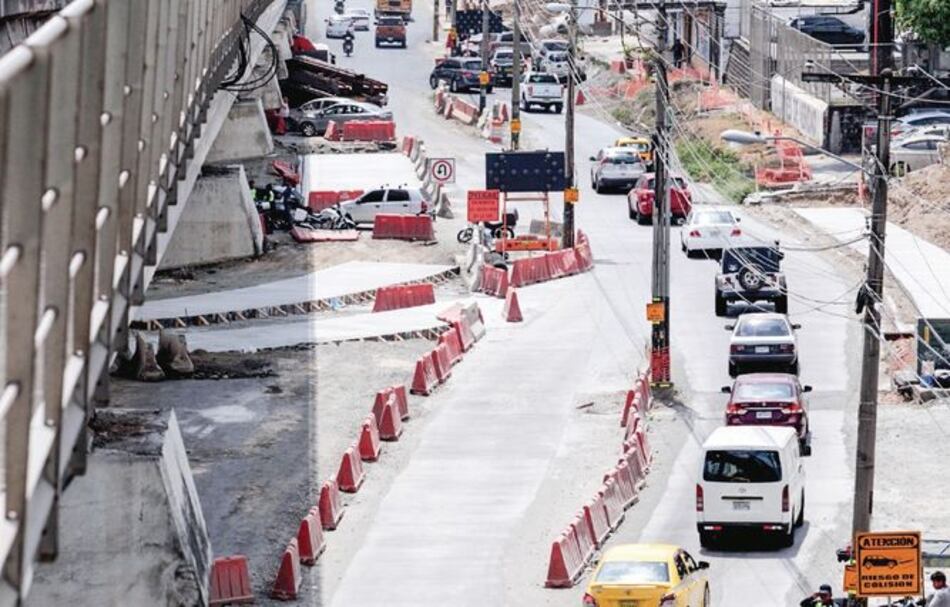 Trabajos en la vía Transístmica tardarán unos nueve meses más