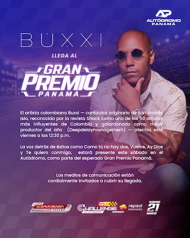El automovilismo internacional llega al Autódromo Panamá