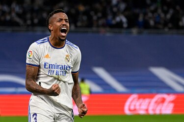 Militao salva un punto para el Real Madrid, Benzema sale lesionado