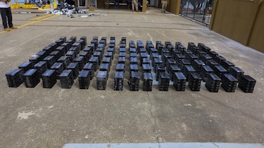 Condenan a nueve años de cárcel a tres nicaraguenses  capturados con 560 kilos de cocaína en Punta Coco