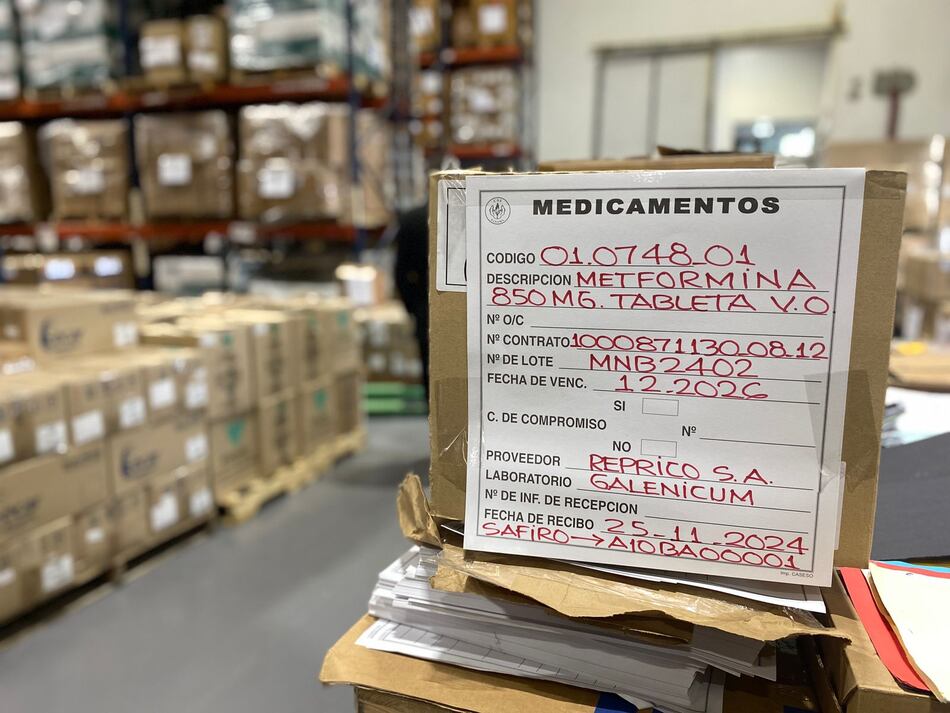 Amlodipina, perindopril y más: conozca los medicamentos que llegan a la CSS