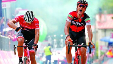 Dillier conquista la sexta etapa