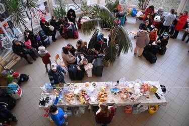 Cientos de latinoamericanos son evacuados desde Ucrania