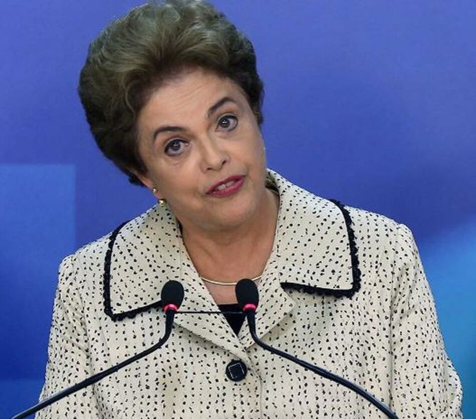 Rousseff pide 'paz y tolerancia' en vísperas de protestas callejeras