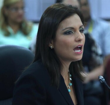 Diputada electa rechaza señalamientos de Rosas