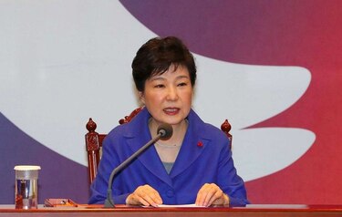 Corte pone fin formal al gobierno de la presidenta surcoreana