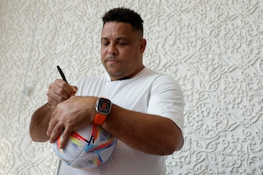 Ronaldo: Me encantaría ver a Guardiola, Ancelotti o Mourinho entrenando Brasil