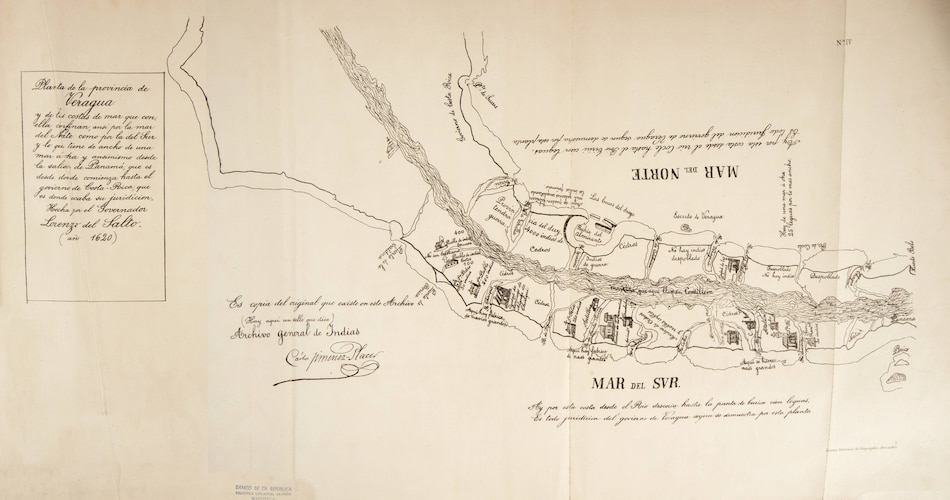 Fe y cartografía: documentos inéditos sobre Santa Fe de Veraguas