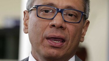 Ecuador: vicepresidente Glas es condenado a 6 años de cárcel por caso Odebrecht