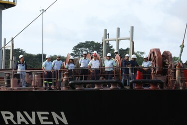 Prácticos del Canal de Panamá piden informar con claridad el tema hídrico