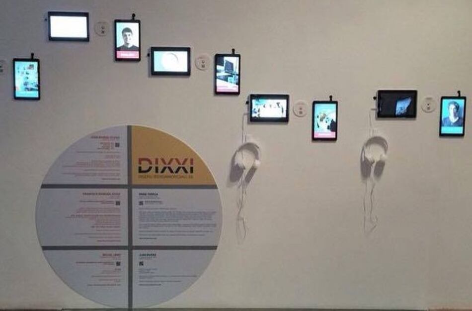 Múltiples exposiciones desde tabletas en Casa del Soldado