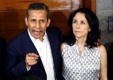 Expresidente Ollanta Humala se sienta en el banquillo de los acusados por el caso Odebrecht
