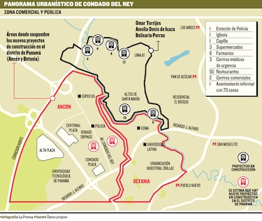 Caos inmobiliario en Condado del Rey