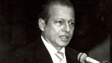 Muere el expresidente de la República Eric Arturo Delvalle