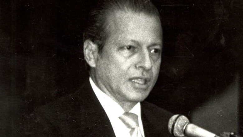 Muere el expresidente de la República Eric Arturo Delvalle