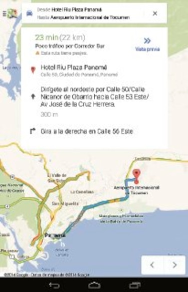 Pasos de Google Maps